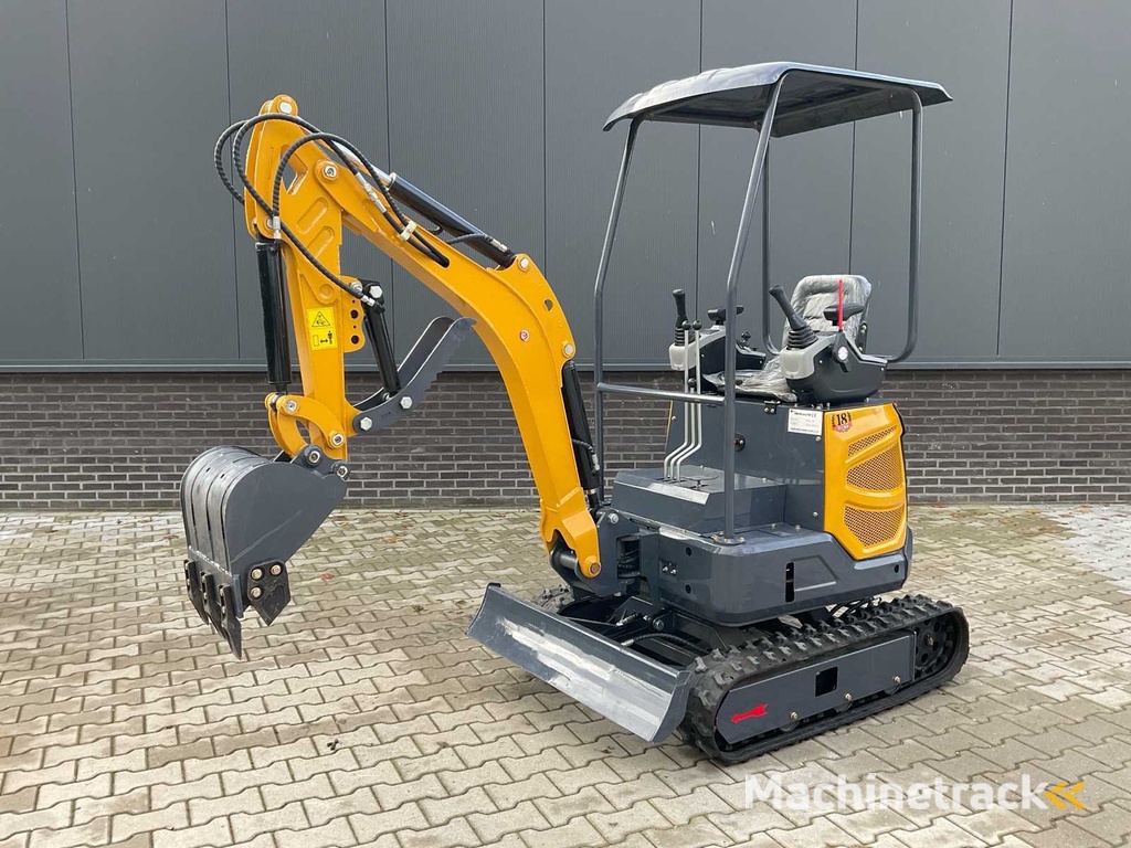 2025 NewRick ZW 318 Minigraafmachine