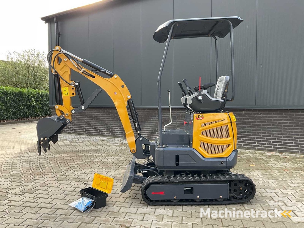 2025 NewRick ZW 318 Minigraafmachine