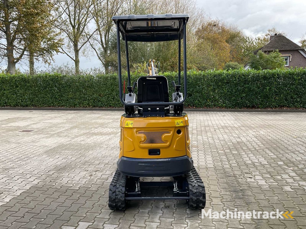 2025 NewRick ZW 318 Minigraafmachine