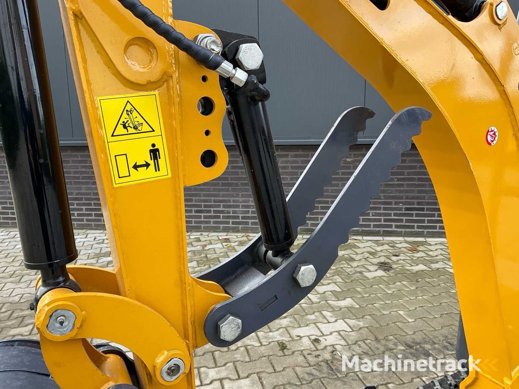 2025 NewRick ZW 318 Minigraafmachine