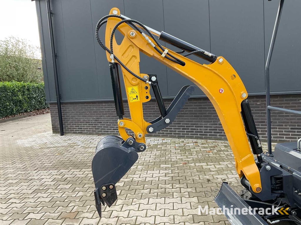 2025 NewRick ZW 318 Minigraafmachine