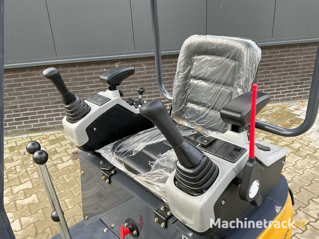 2025 NewRick ZW 318 Minigraafmachine