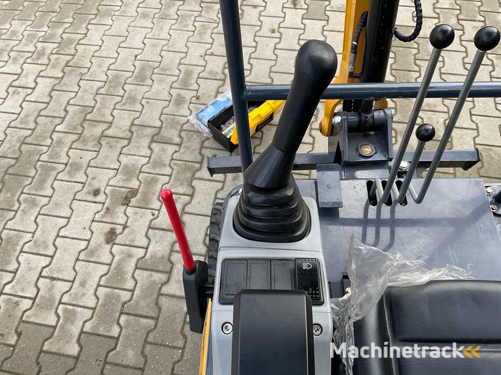 2025 NewRick ZW 318 Minigraafmachine