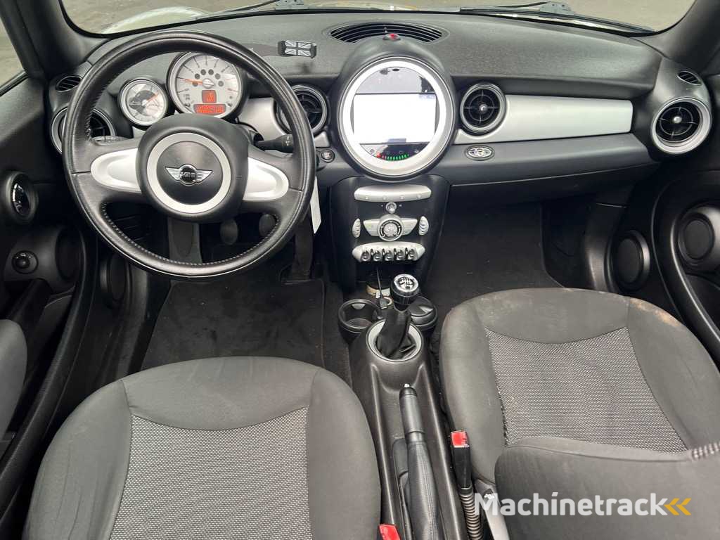 Mini Mini Cabrio 1.6 Cooper Pepper , 58-JGH-3