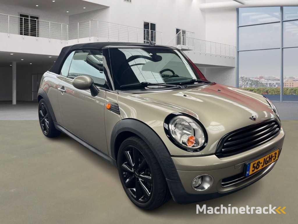 Mini Mini Cabrio 1.6 Cooper Pepper , 58-JGH-3