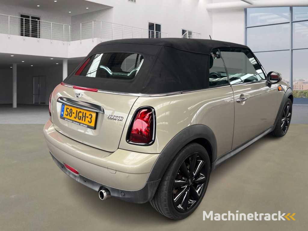 Mini Mini Cabrio 1.6 Cooper Pepper , 58-JGH-3