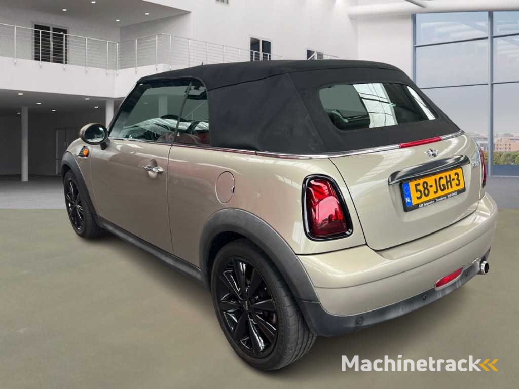 Mini Mini Cabrio 1.6 Cooper Pepper , 58-JGH-3