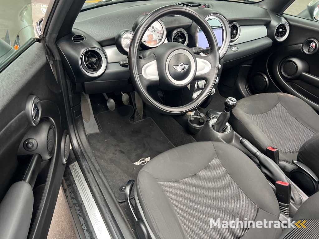 Mini Mini Cabrio 1.6 Cooper Pepper , 58-JGH-3