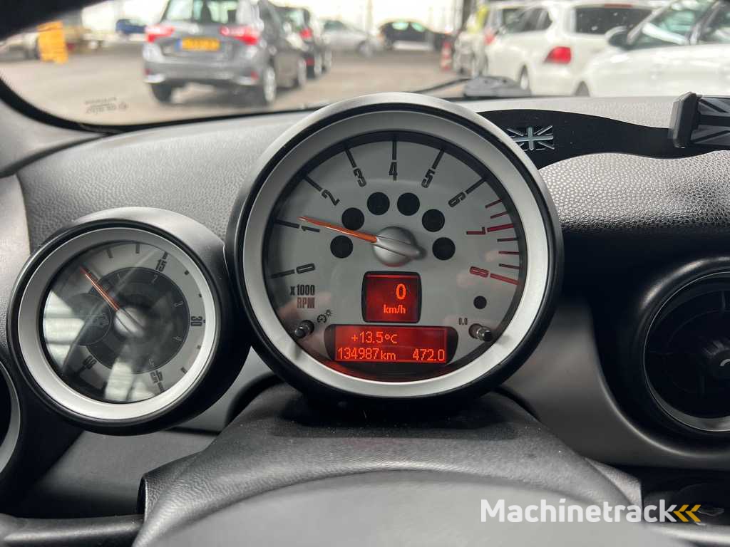 Mini Mini Cabrio 1.6 Cooper Pepper , 58-JGH-3