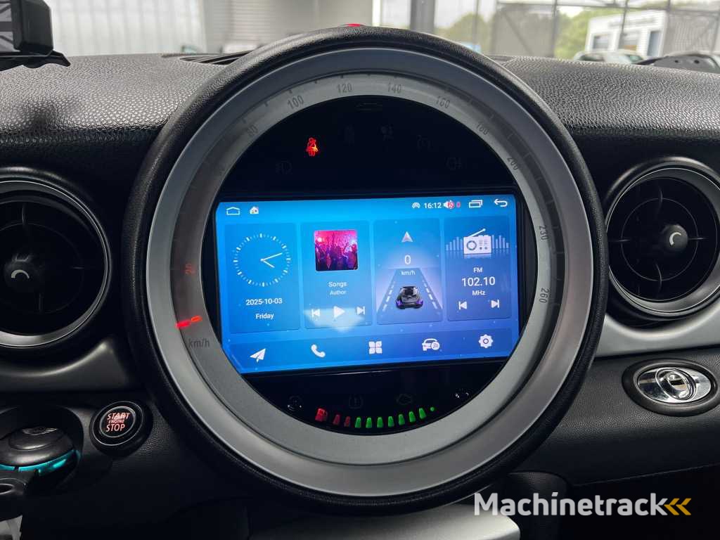 Mini Mini Cabrio 1.6 Cooper Pepper , 58-JGH-3