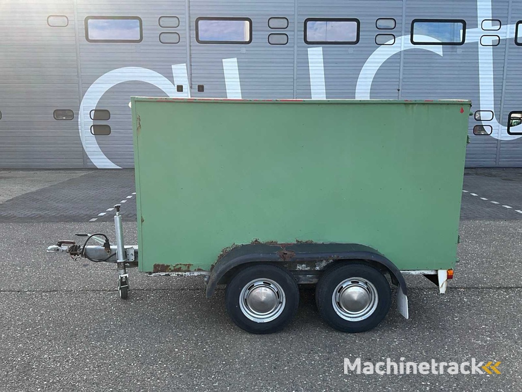 Equipe Geschlossener Auflieger 23-75-WT