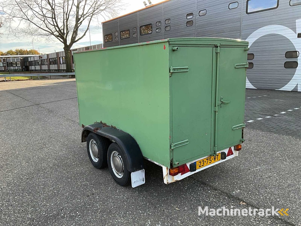 Equipe Geschlossener Auflieger 23-75-WT