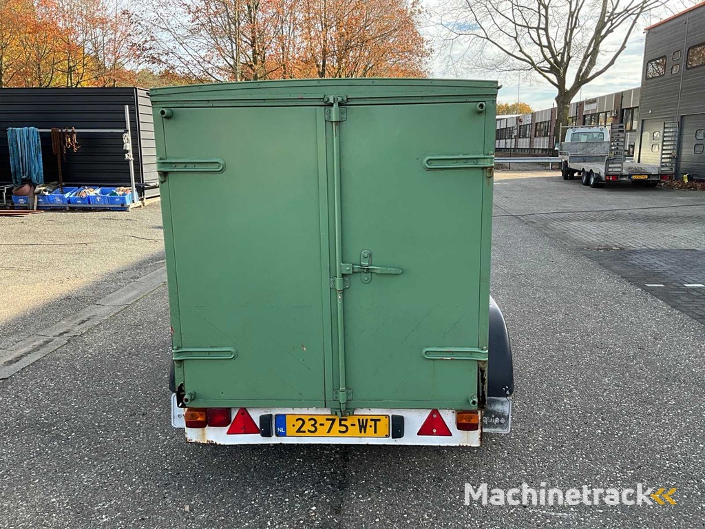 Equipe Geschlossener Auflieger 23-75-WT