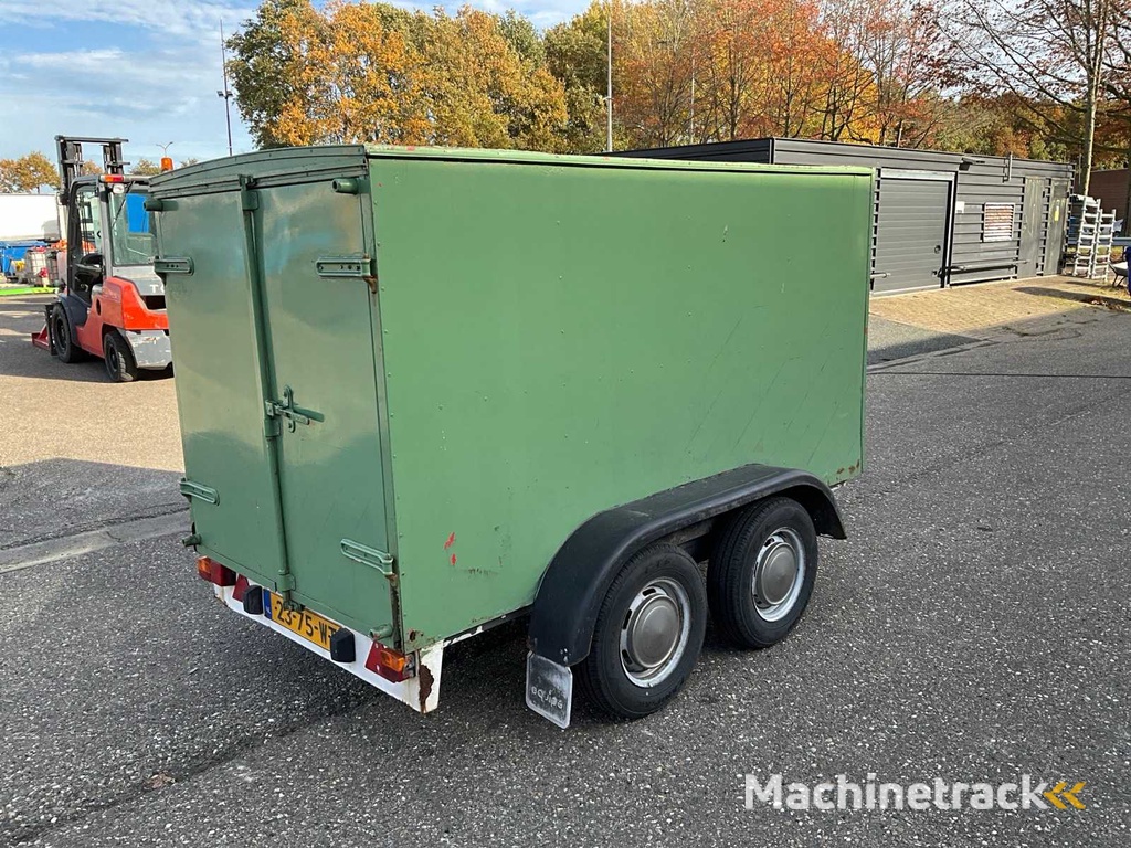 Equipe Geschlossener Auflieger 23-75-WT