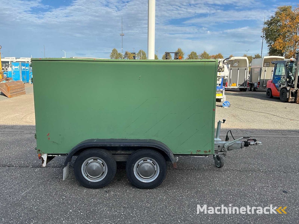 Equipe Geschlossener Auflieger 23-75-WT