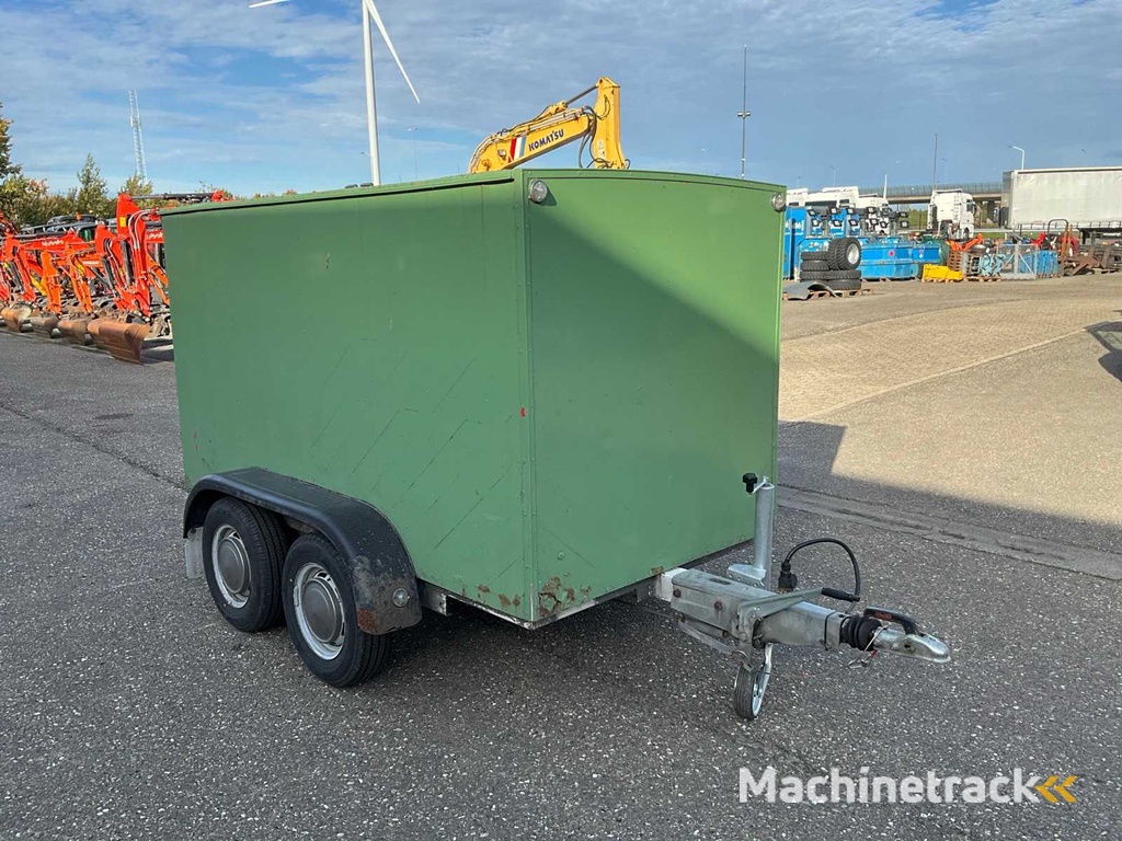 Equipe Geschlossener Auflieger 23-75-WT