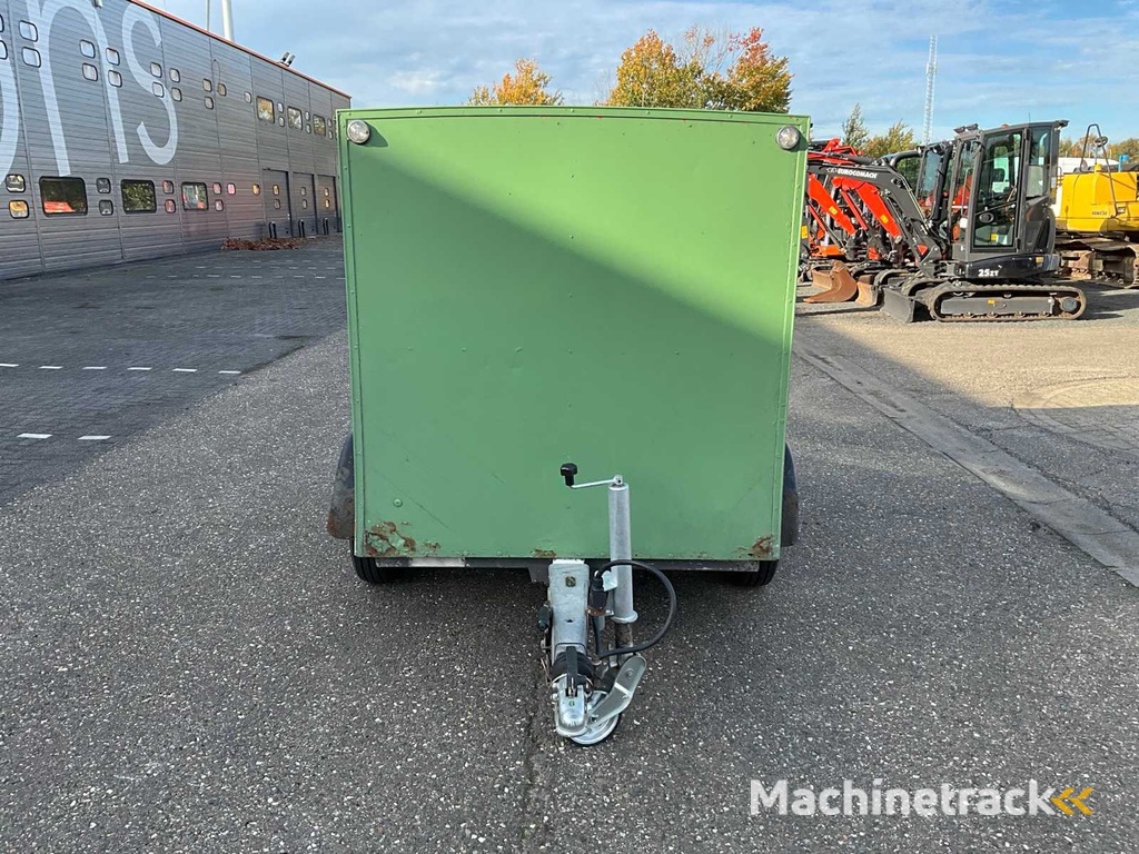 Equipe Geschlossener Auflieger 23-75-WT