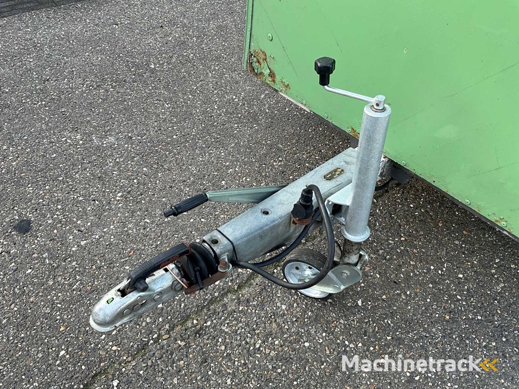 Equipe Geschlossener Auflieger 23-75-WT