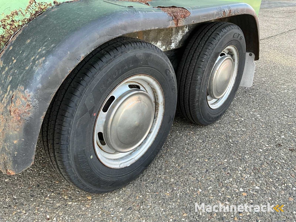 Equipe Geschlossener Auflieger 23-75-WT