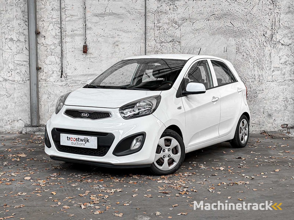 Foto! Kia Picanto 1.0 CVVT Comfort P. 69pk 2012, 70-XTK-1