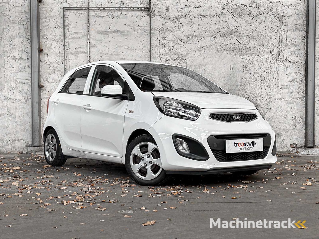 Foto! Kia Picanto 1.0 CVVT Comfort P. 69pk 2012, 70-XTK-1
