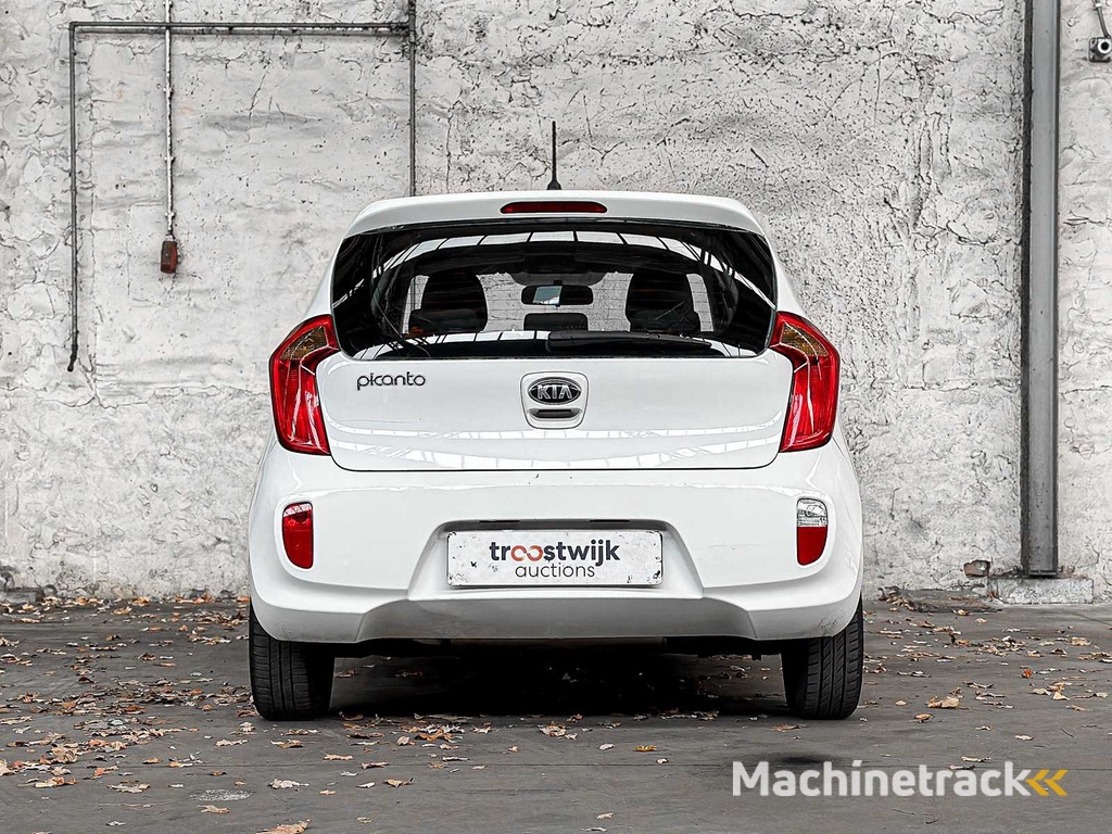 Foto! Kia Picanto 1.0 CVVT Comfort P. 69pk 2012, 70-XTK-1
