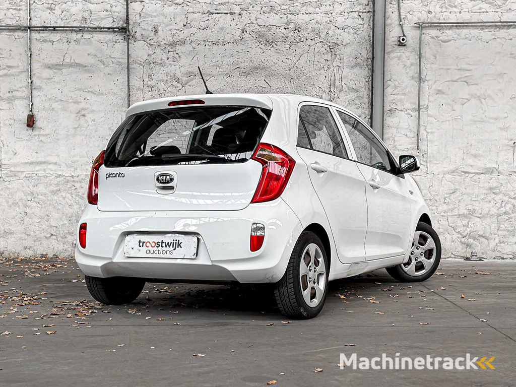 Foto! Kia Picanto 1.0 CVVT Comfort P. 69pk 2012, 70-XTK-1
