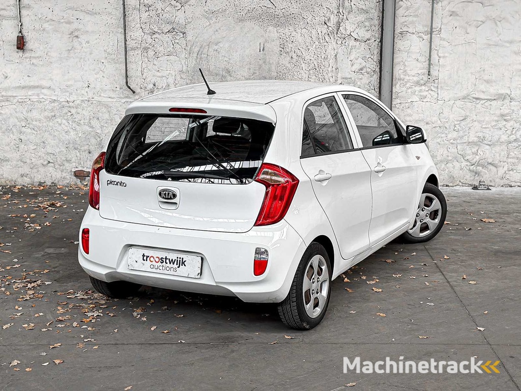 Foto! Kia Picanto 1.0 CVVT Comfort P. 69pk 2012, 70-XTK-1