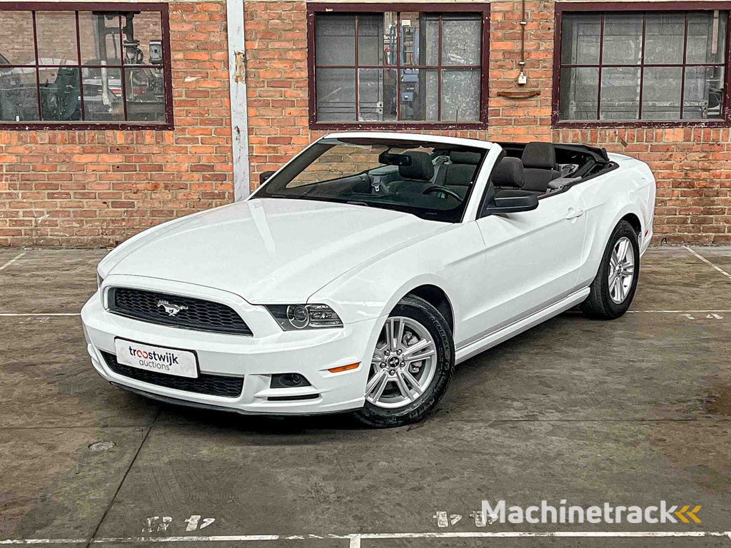 Ford Mustang Cabriolet 3.7 V6 305hp 2014