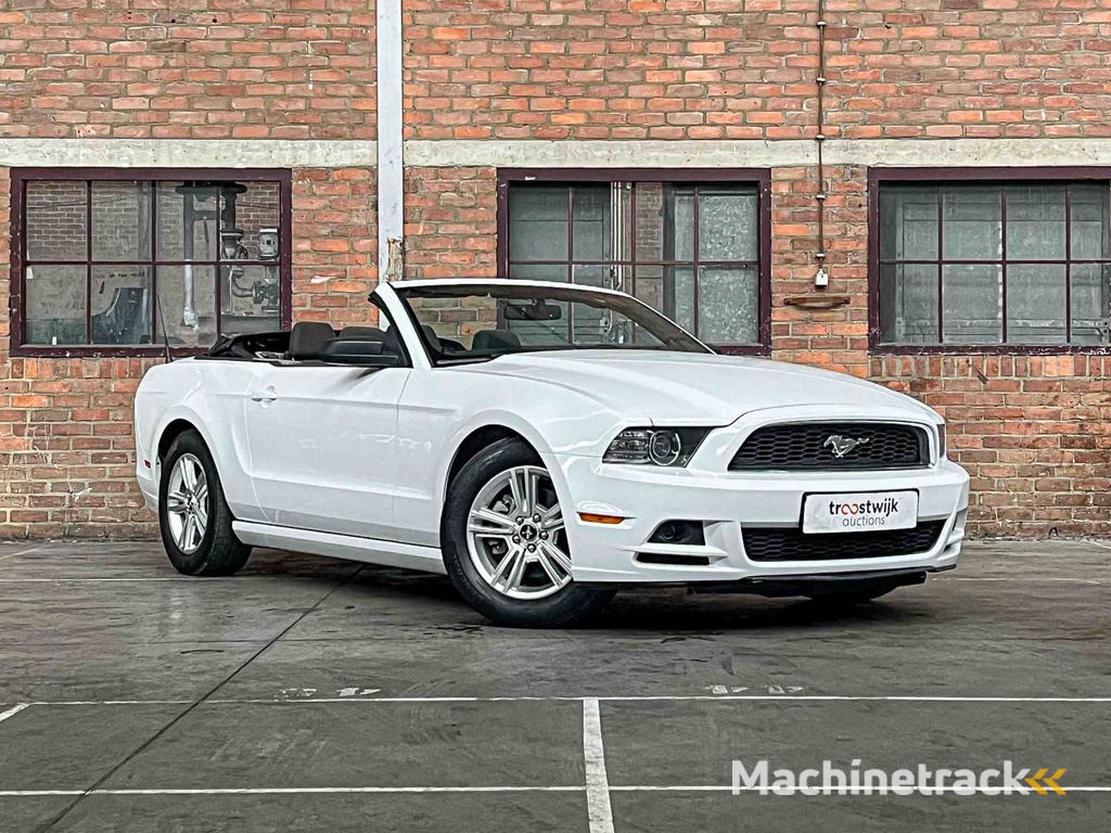 Ford Mustang Cabriolet 3.7 V6 305hp 2014