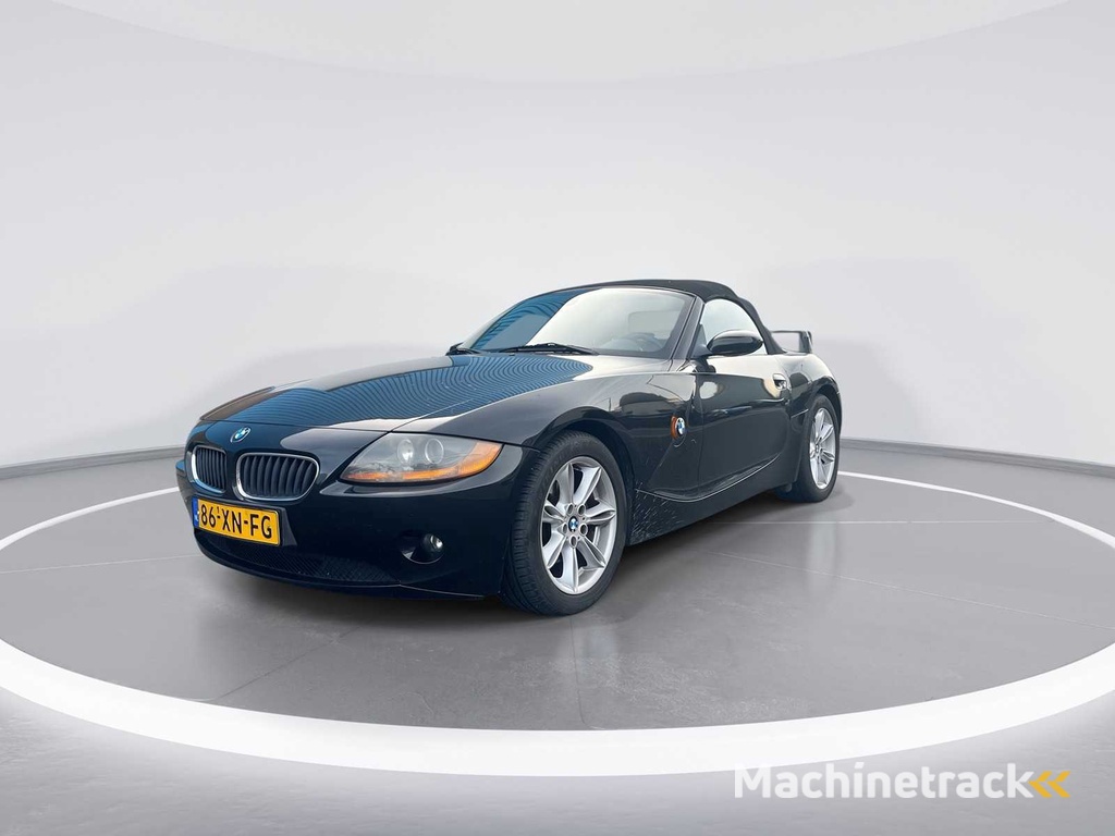 BMW Z4 Roadster 2.5i S 2006 | 86-XN-FG
