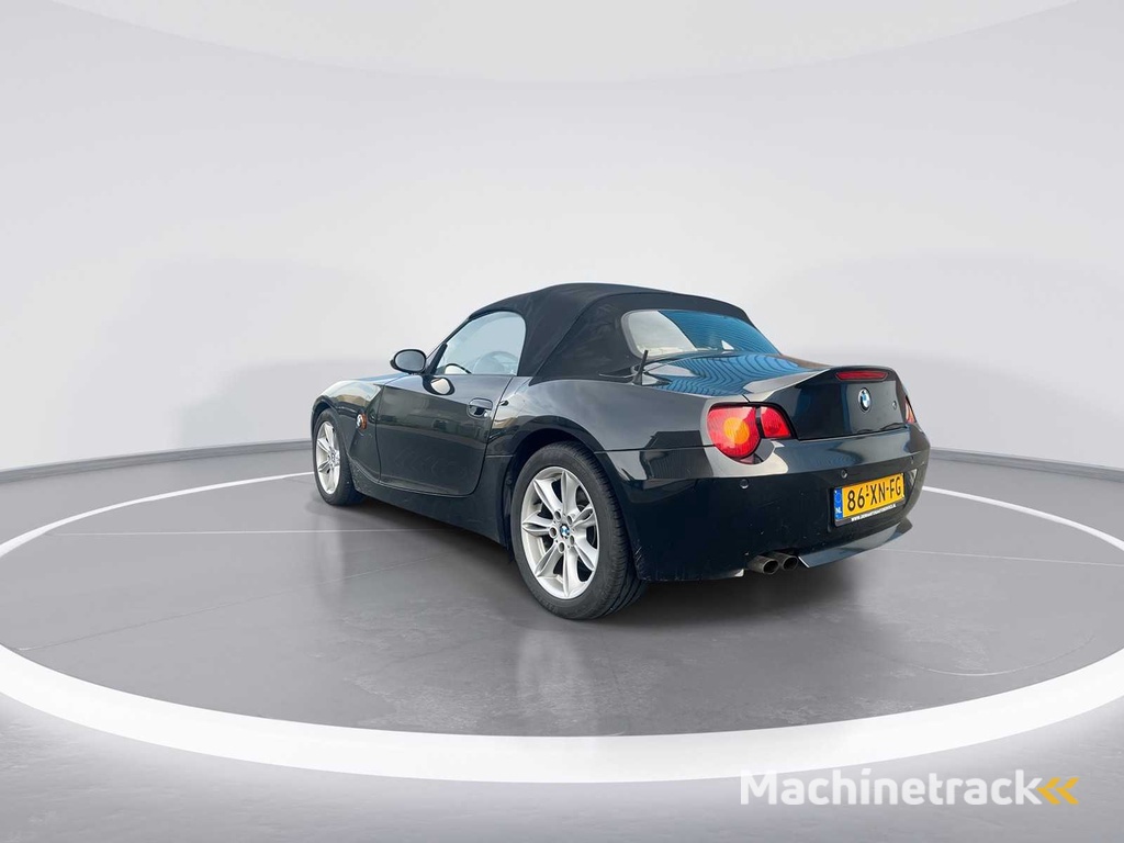 BMW Z4 Roadster 2.5i S 2006 | 86-XN-FG