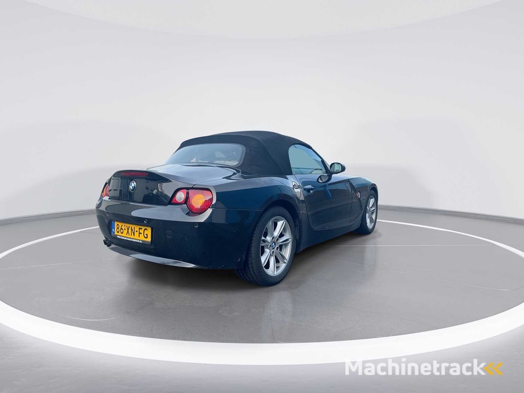 BMW Z4 Roadster 2.5i S 2006 | 86-XN-FG