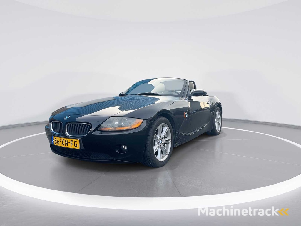BMW Z4 Roadster 2.5i S 2006 | 86-XN-FG