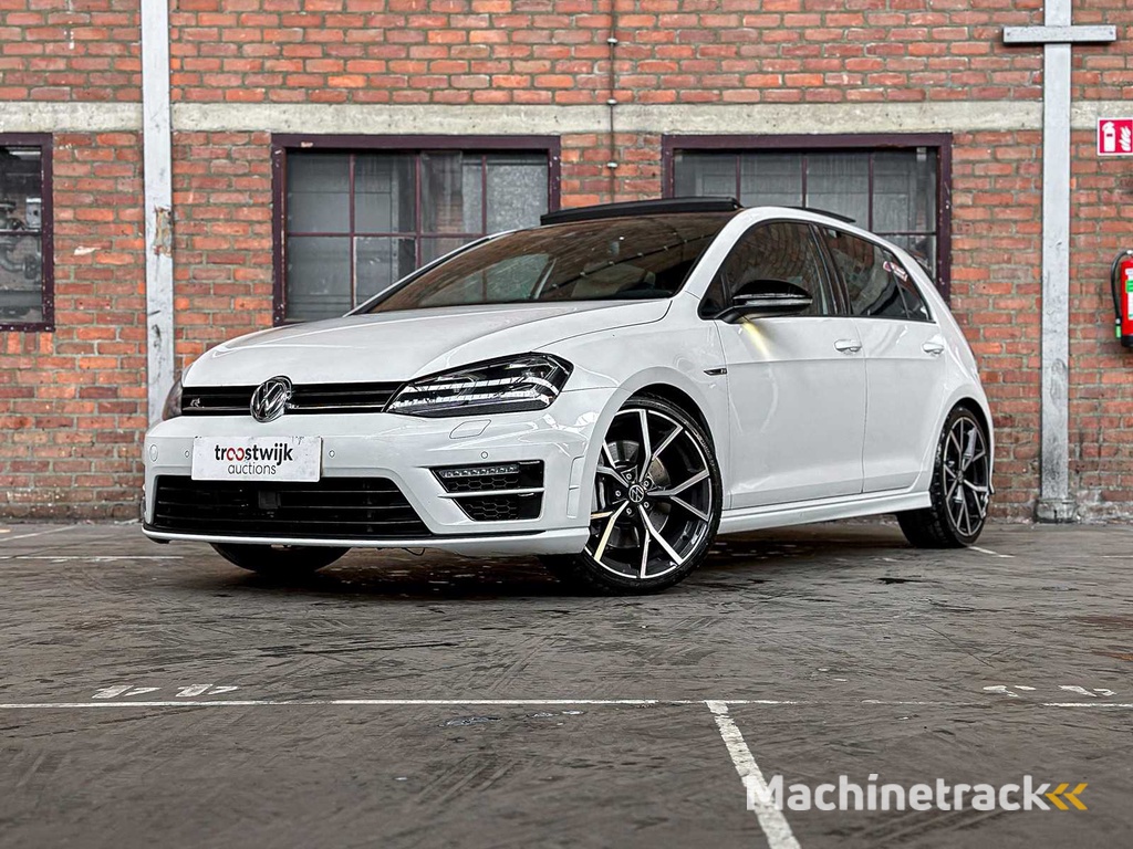 Volkswagen Golf R VII 2.0 TSI 4Motion DSG 410pk 2014 Golf 7 FACELIFT, N-290-BZ