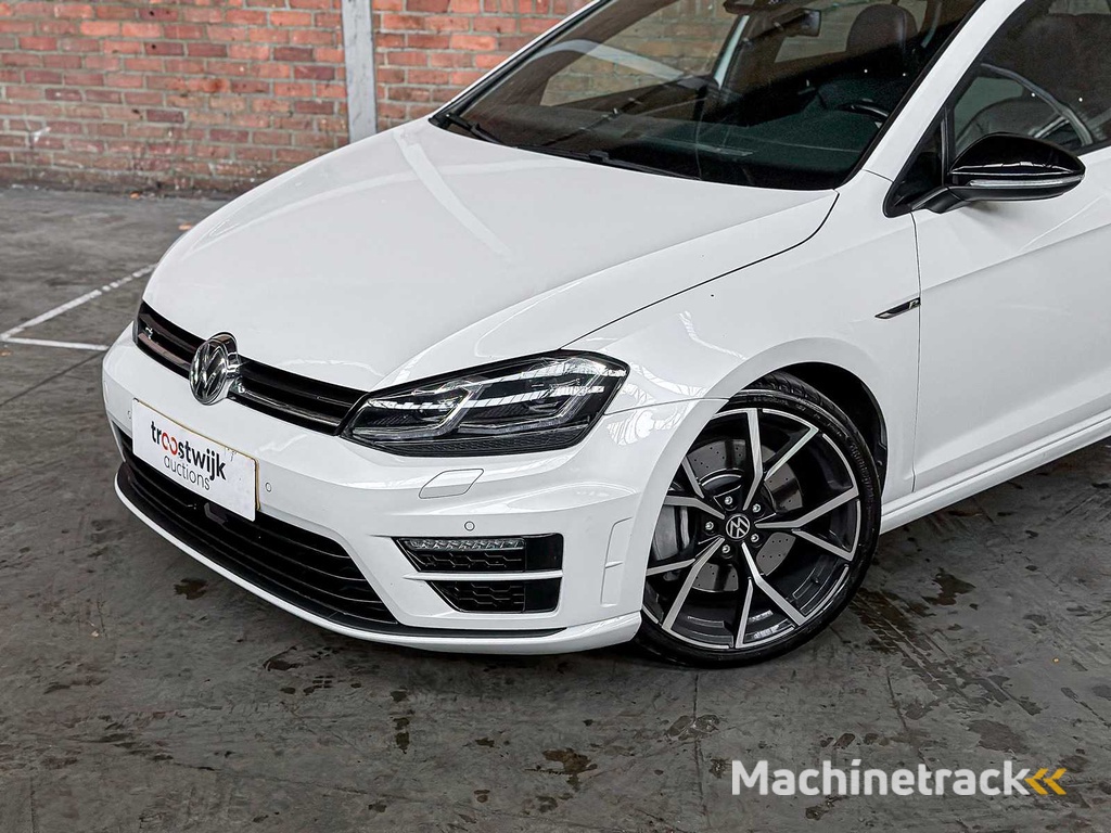 Volkswagen Golf R VII 2.0 TSI 4Motion DSG 410pk 2014 Golf 7 FACELIFT, N-290-BZ