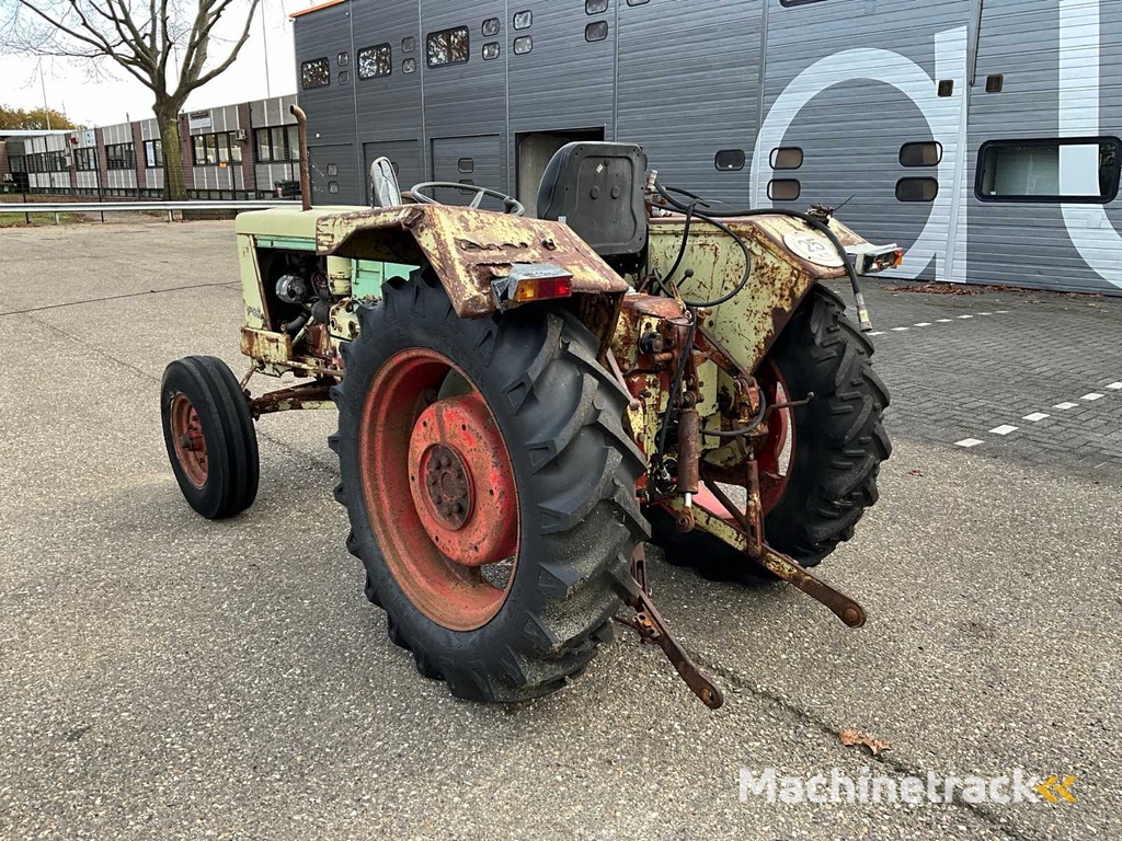 Hanomag Granit 500E Oldtimer Traktor