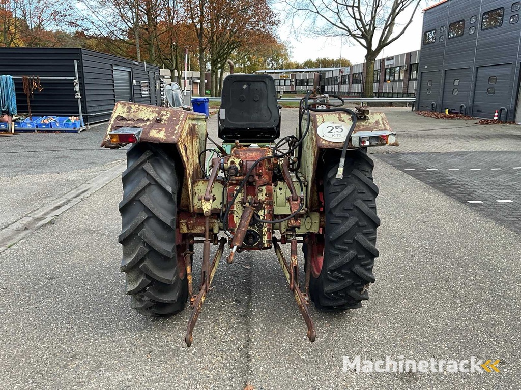 Hanomag Granit 500E Oldtimer Traktor