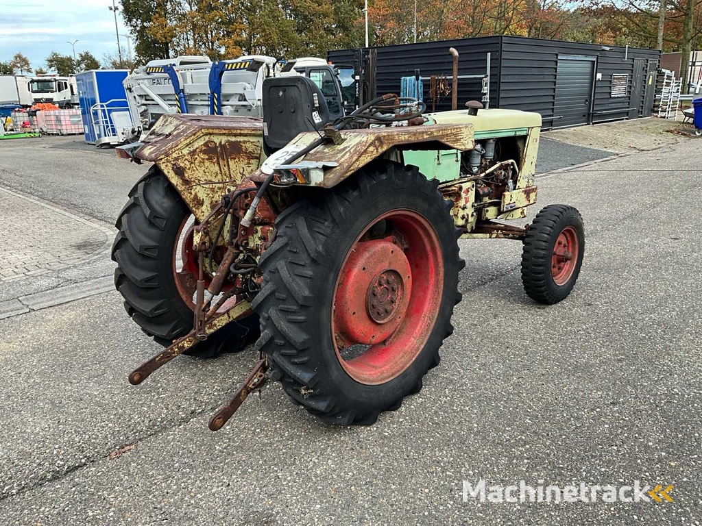 Hanomag Granit 500E Oldtimer Traktor