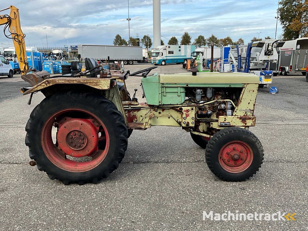 Hanomag Granit 500E Oldtimer Traktor