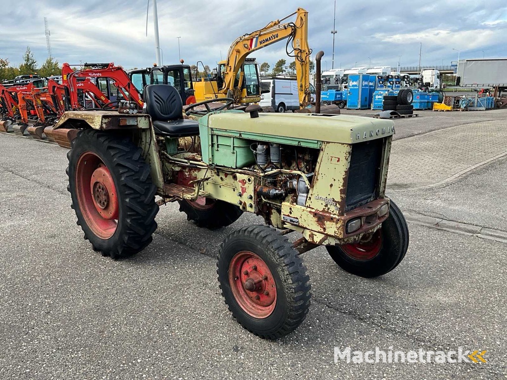 Hanomag Granit 500E Oldtimer Traktor