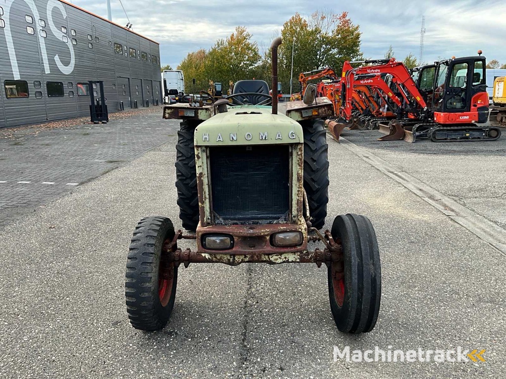 Hanomag Granit 500E Oldtimer Traktor