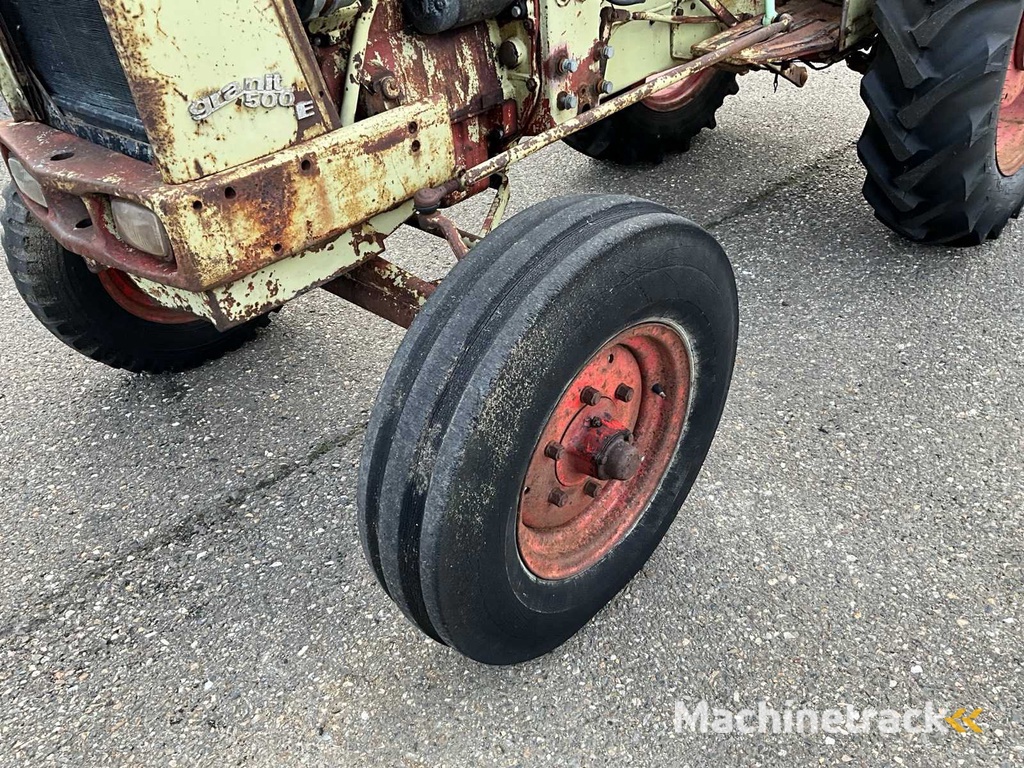 Hanomag Granit 500E Oldtimer Traktor