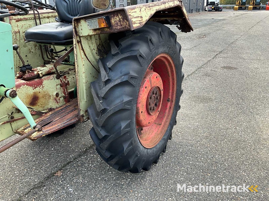Hanomag Granit 500E Oldtimer Traktor