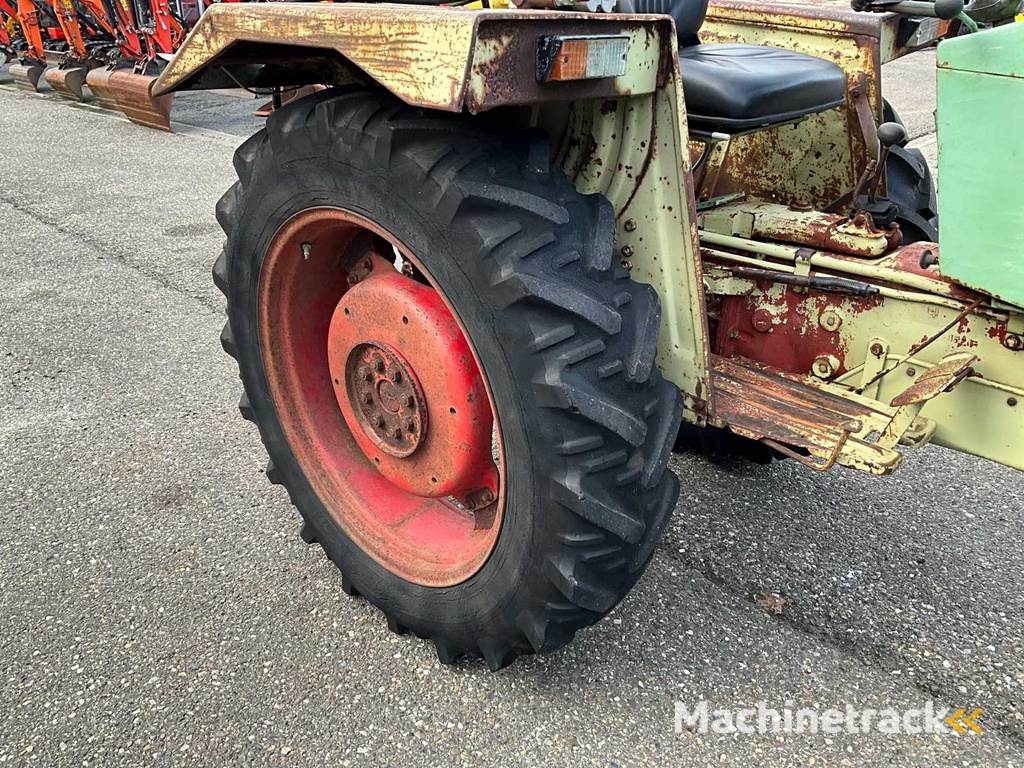 Hanomag Granit 500E Oldtimer Traktor