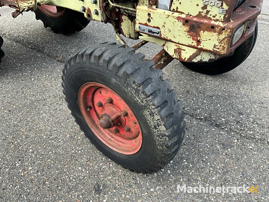 Hanomag Granit 500E Oldtimer Traktor