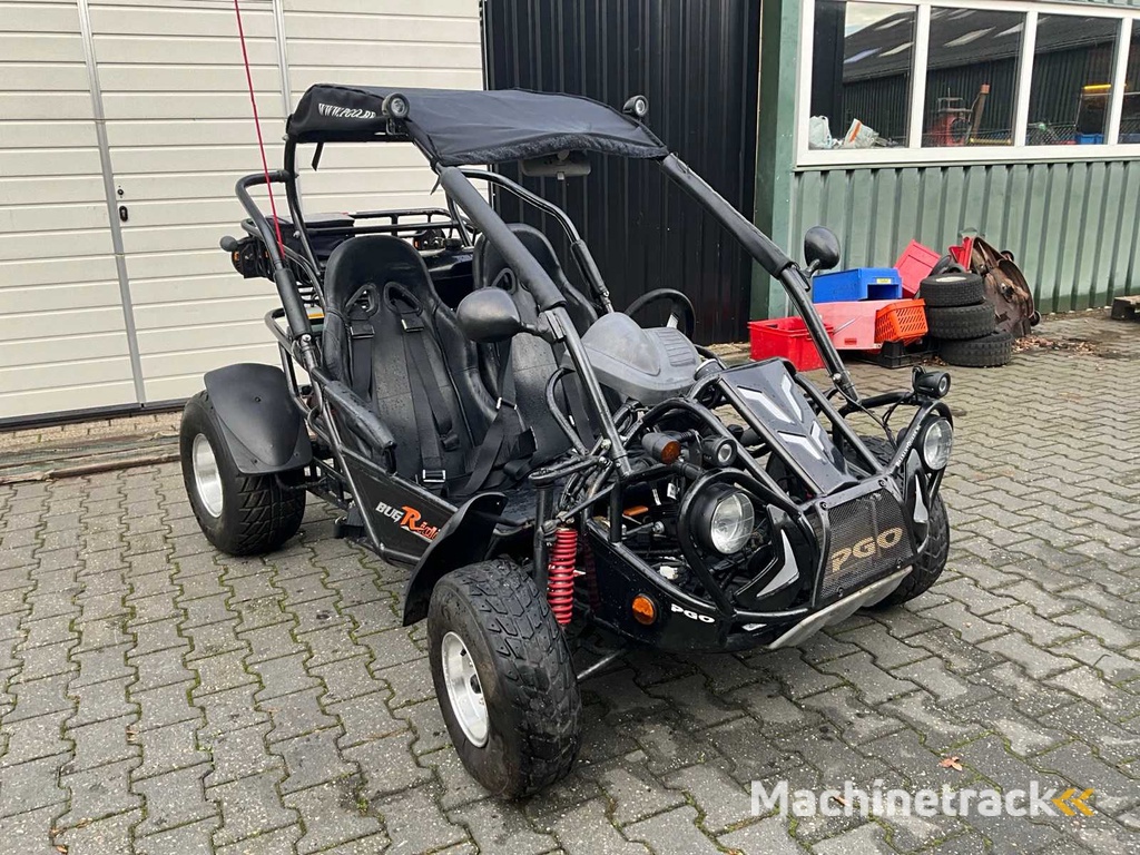 2008 PGO BR-250 D Buggy