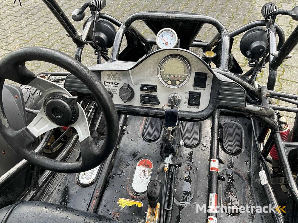 2008 PGO BR-250 D Buggy