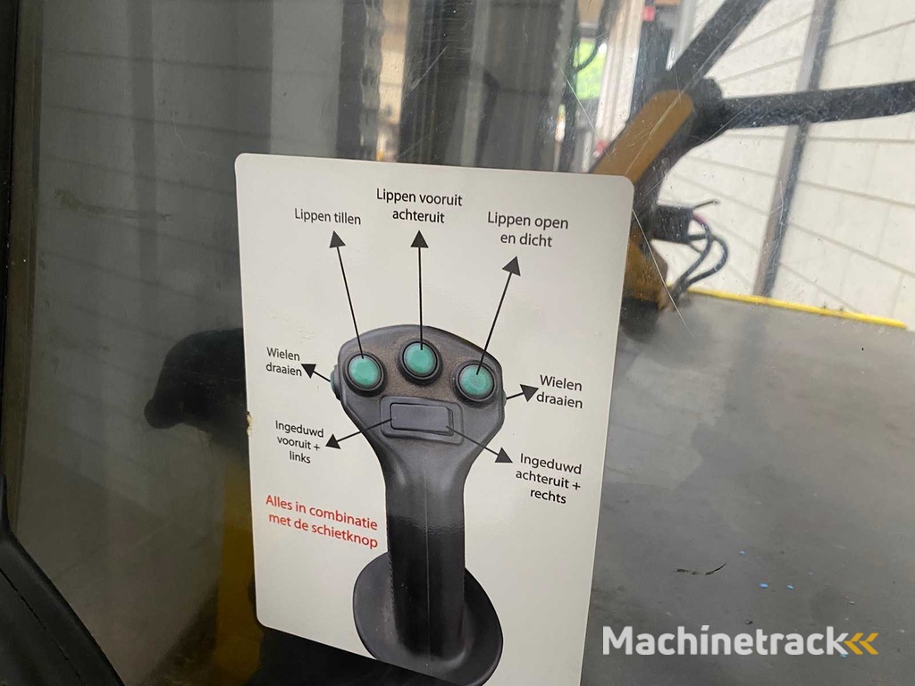 Combilift - JEDY3057 - Zijlader