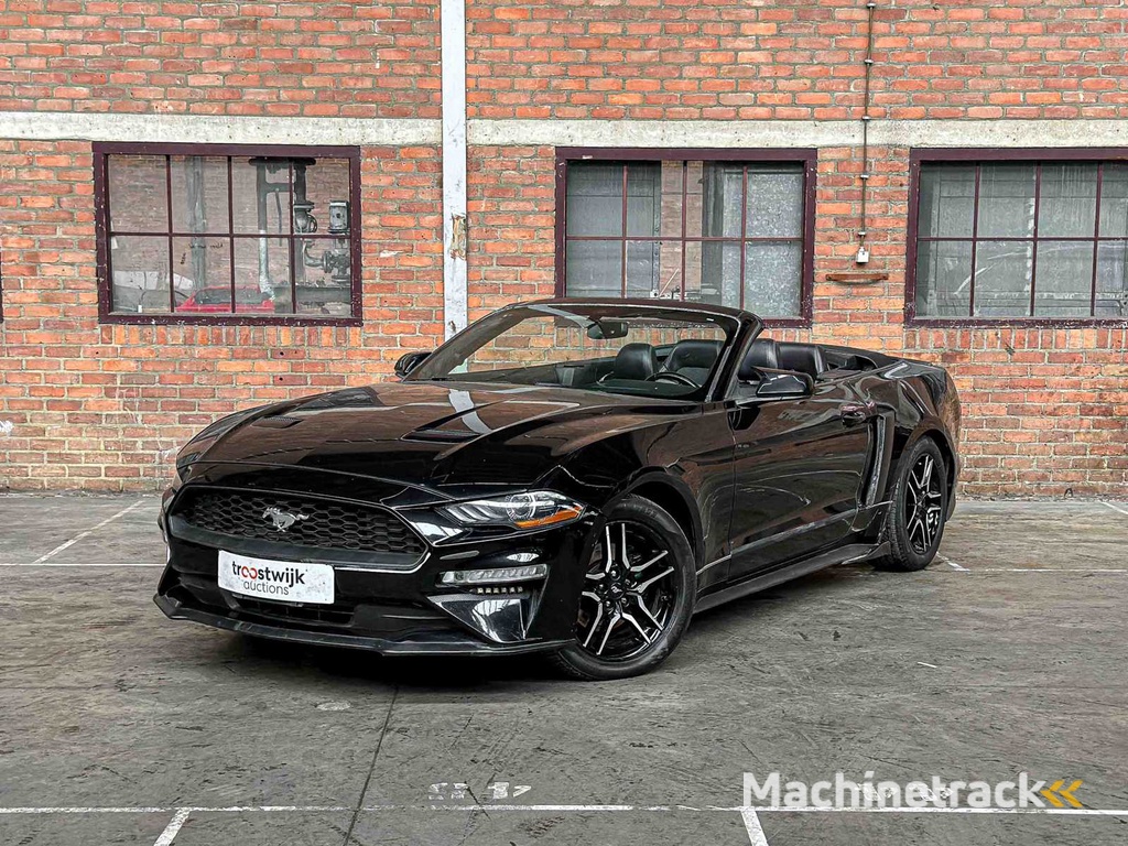 Ford Mustang Ecoboost Cabriolet 290PS 2019